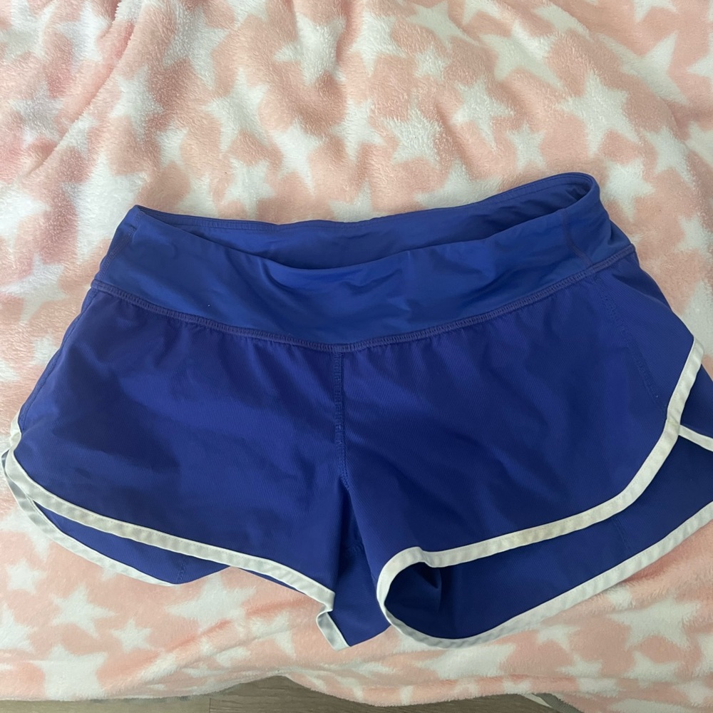 Purple/Blue Lululemon Shorts